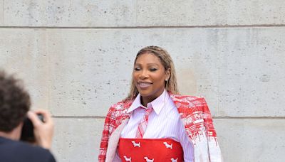 Serena Williams Is Jumping on the Animal Bag Train