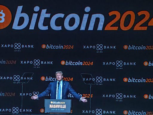 Donald Trump headlines Bitcoin conference in Nashville