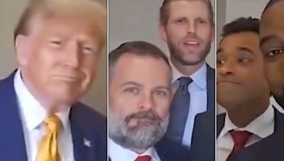 ‘Really Embarrassing’: Trump And Pals Mocked Over Cringeworthy New Money Plea