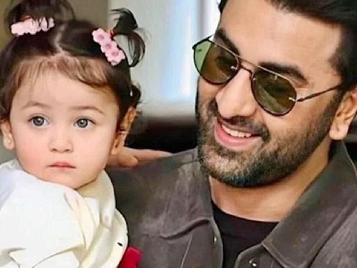 Ranbir Kapoor Gives Major Dad Goals Donning A Pink T-Shirt With Raha’s Name On It, See Picture