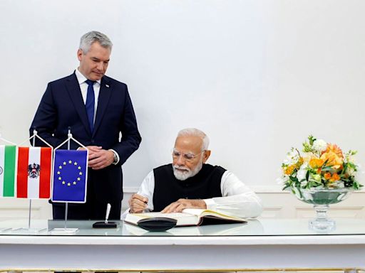 Scripting new chapter: PM Modi calls visit to Austria very special; discusses Ukraine with Chancellor Karl Nehammer | Today News