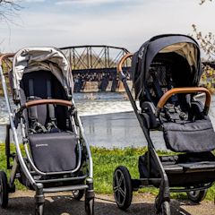 Deciding Between Nuna and Uppababy? Our Parenting Editor Tested Their Most Popular Strollers Head-to-Head