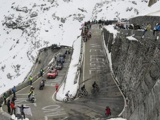 Los 10 puertos más duros del Giro de Italia 2024