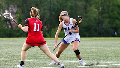 Third time's the charm: Pleasant Valley girls' lacrosse wins district gold