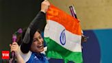 From PM Modi to sporting icons, India rejoice Manu Bhaker's historic Olympic medal | Paris Olympics 2024 News - Times of India