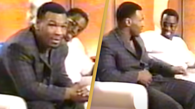 Mike Tyson moves Diddy’s hand away and shifts 'awkwardly' in ‘revealing’ resurfaced footage