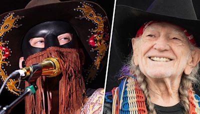 Country star Orville Peck reveals why working with idol Willie Nelson brought 'validation and healing'