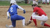 Burr Oak softball wins twice at Sturgis on Saturday