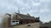 First Baptist Church Eustace burns, officials investigating