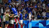 France beats U.S., 3-0, and Morocco gets a win against Argentina in a wild start to Olympic soccer