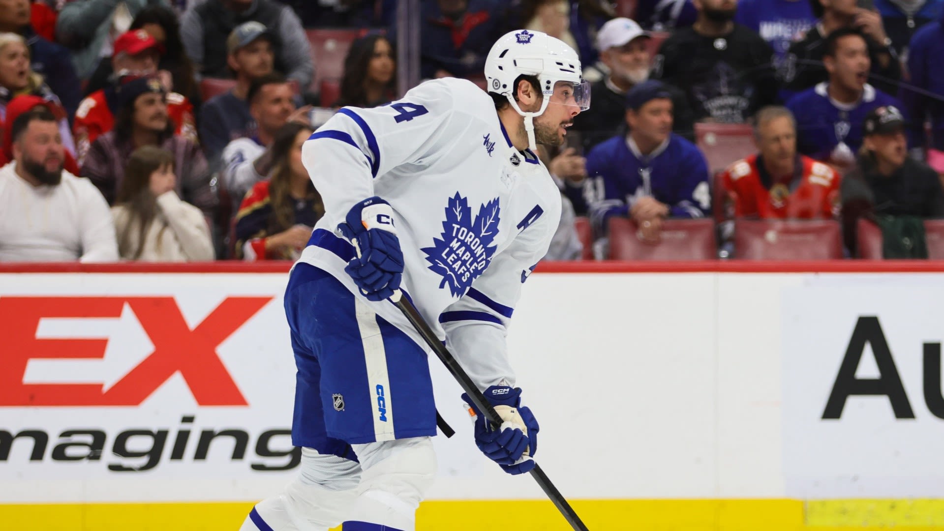 Auston Matthews Making 'Progress' For Game 7 Vs. Bruins