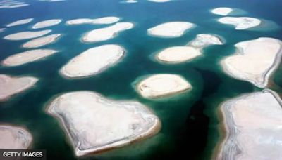 Las 300 islas que costaron US$12.000 millones y que fueron abandonadas por los millonarios en Dubái