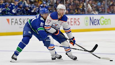 PROJECTED LINEUP: Oilers at Canucks (Game 7) | Edmonton Oilers