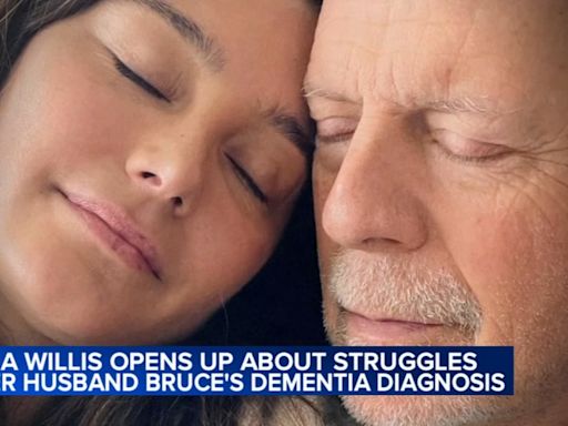 Bruce Willis' wife opens up about 'desperately' needing support after his dementia diagnosis