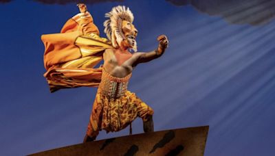 THE LION KING Performance at The Hobby Center Rescheduled
