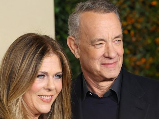 Rita Wilson praises Tom Hanks in birthday tribute: 'You bring joy wherever you go'