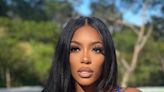 Porsha Williams Rocks a Barely-There Snakeskin String Bikini on Her Honeymoon