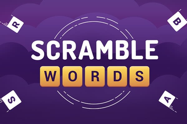 Scramble Words