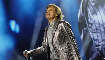 The Rolling Stones - Mick Jagger - Hackney Diamonds Tour - NRG Stadium - Houston - GETTY - APR 24 BangShowbiz