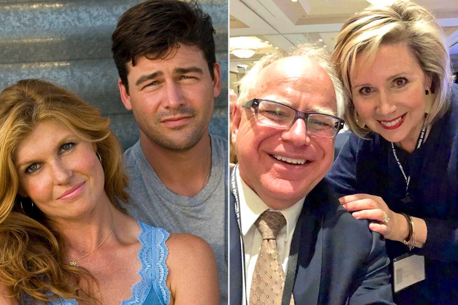 Connie Britton 'Loves' Friday Night Lights' Eric and Tami Taylor Being Compared to Tim Walz and Wife Gwen (Exclusive)