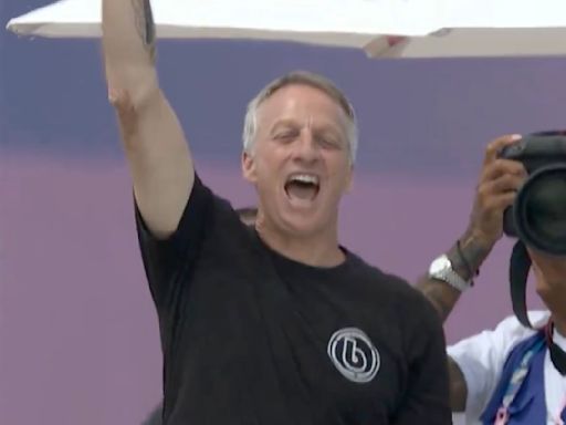 Tony Hawk Loved Seeing 51-year-old Andy Macdonald Skate in Olympics