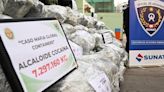 DIsminuyó la incautación de cocaína en las aduanas del Perú