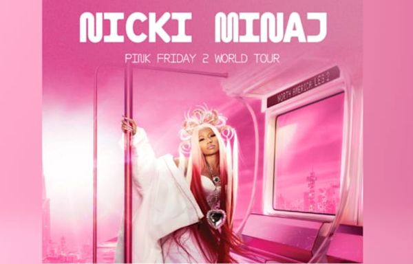 Nicki Minaj to bring ‘Gag City’ to Jacksonville after Pink Friday 2 tour success