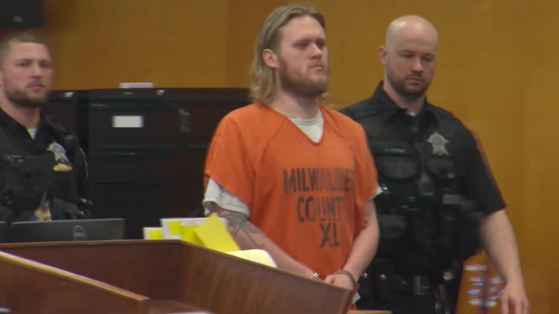 Maxwell Anderson appears in court, attorneys ask for time to review evidence