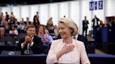 EU Commission boss von der Leyen elected for second term