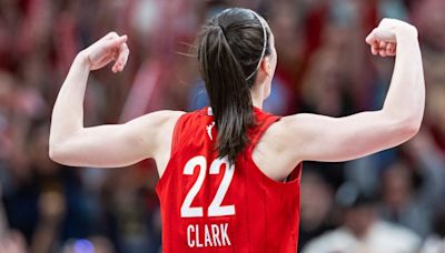 Caitlin Clark Strikes Back, Shoves Opponent In Chippy WNBA Game