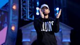 Eminem Takes Stage On First Night of 2024 NFL Draft in Detroit to Hype Hometown Lions: ‘Make Some Noise!’