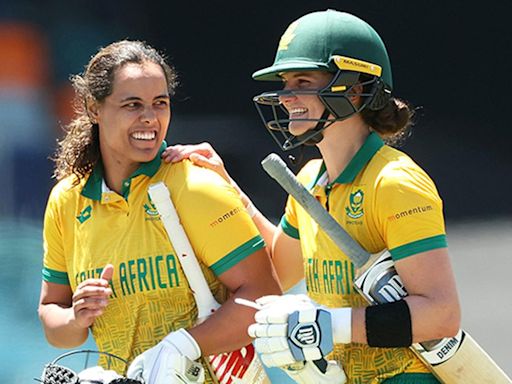 ‘Idea is to be more consistent across departments,’ says South Africa’s Chloe Tryon ahead of T20I series vs India