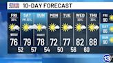 6/7: Derek’s Friday Noon Forecast