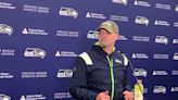 Coordinator Ryan Grubb on the collaboration with Geno Smith, other players installing Seahawks' new offense