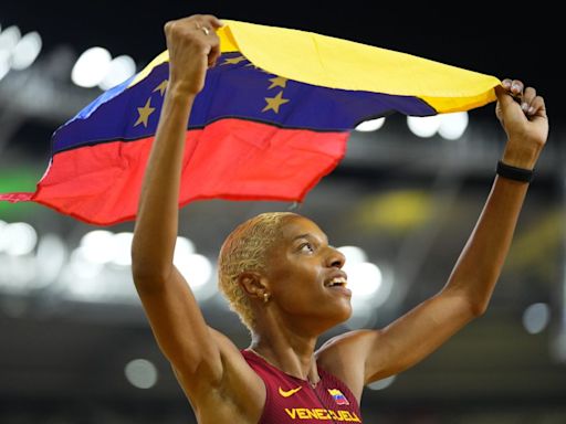 Yulimar Rojas llevará la bandera de Venezuela en París 2024 - El Diario NY