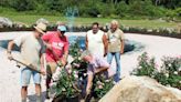 Remember Me Rose Garden welcomes visitors to mark Sept. 11 anniversary