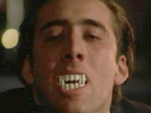 Nicolas Cage Once Had To Publicly Deny Being A Vampire