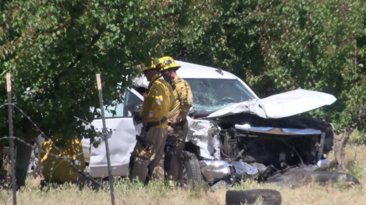 IDENTIFIED: Man, woman, dead after crash in Fresno County