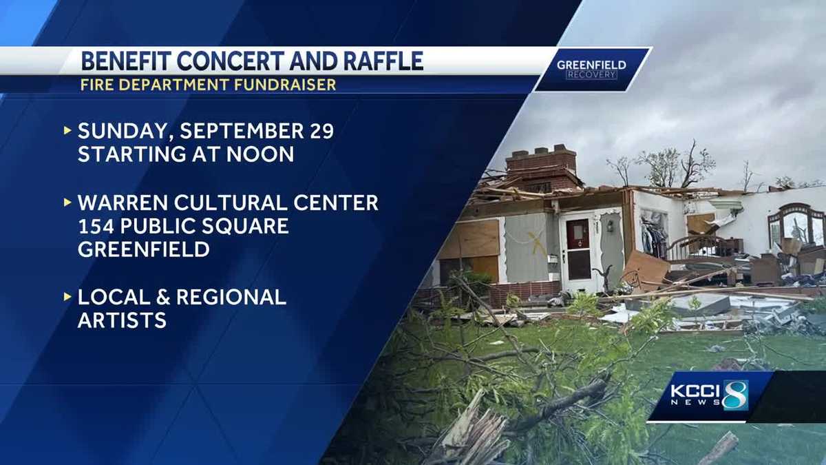 Greenfield recovery: Benefit concert, raffle to raise money for Greenfield Fire Department