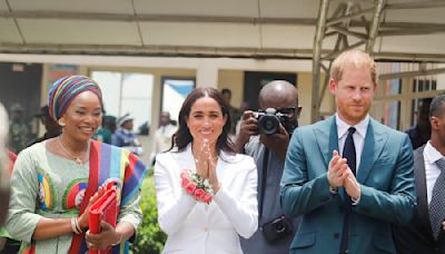 The Sussexes' Trip to Nigeria Proved That 'There Is a Harry-Shaped Hole in the Monarchy'