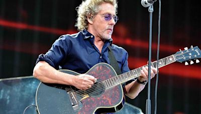 Legendary Roger Daltrey performs at Wolf Trap