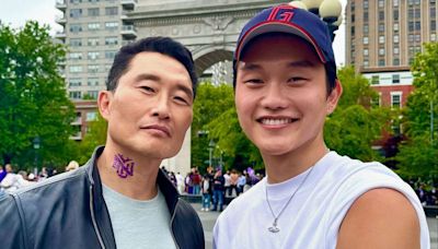 Daniel Dae Kim Celebrates His Son's Graduation from His Alma Mater: 'Two Proud NYU Grads'