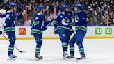 Canucks one win away after Miller scores late