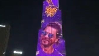 Watch: Burj Khalifa turns purple ft. Shah Rukh Khan to celebrate KKR's IPL 2024 win
