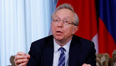 Moscow Won't Join Ukraine Peace Summit, Russian Diplomat Says