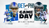 Lions vs. Eagles: How to watch, listen, stream the Week 1 game
