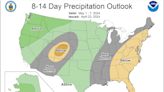 Rain forecast in Oregon for next 8-14 days as wetter, cooler conditions return