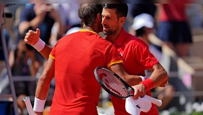 Paris Olympics 2024: Djokovic beats Nadal in their 60th and possibly last head-to-head clash - CNBC TV18