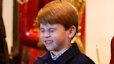 The Look on Princess Kate’s Face Is Priceless As She Catches Prince Louis In a Mischievous Moment at Her Christmas Carol...