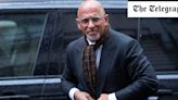 Politics latest news: Nadhim Zahawi to step down as MP at next general election